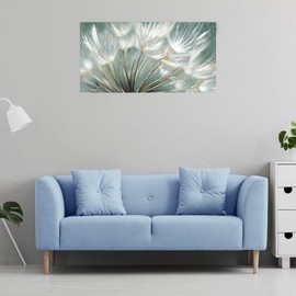Fine Art Canvas Persuasion Panel Canvas Wall Decor by Artist Sandy Doonan for Living Room, Bedroom, Bathroom, Kitchen, Office, Bar, Dining & Guest Room - Ready to Hang - 40 in x 21 in