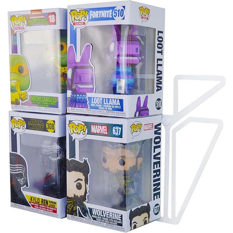 Funko Pop Collection Wall Bracket (Pack of 2)