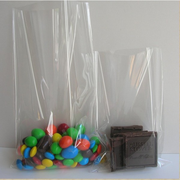 25pcs X (6" Lollipop Sticks + Bags + Ribbon Bows) for Halloween Party