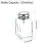 sourcing map Solvent Alcohol Dispensers 120ml(4oz) Push Down Liquid Dispenser