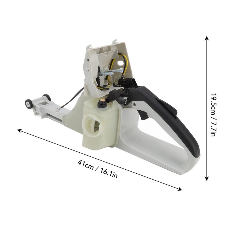 Fuel Tank Rear Handle Plastic Plastic Gas Tank Back Handle