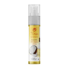 7 Días Reparador de Puntas, Suero Orgánico con Aceites Naturales para Cejas y Pestañas, 20 ml - Fitomex