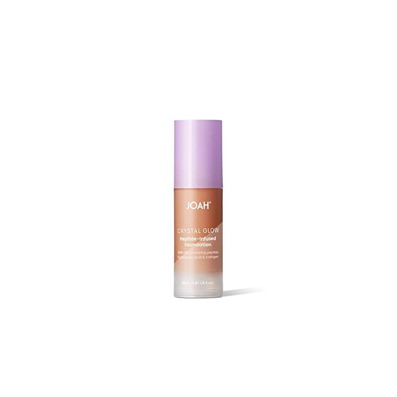 Joah Base De Maquillaje Con Péptidos Crystal Glow, Maquillaje Coreano