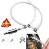 Universal Brake Bleeder Hose - One Way Check Valve Tube