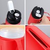 Portable Water Bottle with Ceramic Bowl and High-Temperature Resistance, Unique
