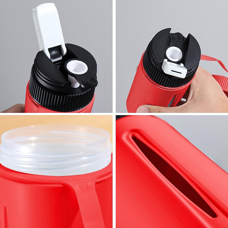 Portable Water Bottle with Ceramic Bowl and High-Temperature Resistance, Unique