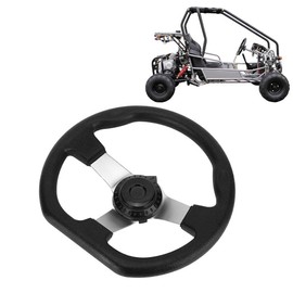 Kimiss Universal Sports Steering Wheel 270 mm Steering Wheel for Racing Car Accessories