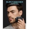 Bald Razor Men's Electric with 7 Flex Heads, 180 Minutes