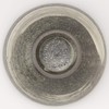 Marui Pottery MR-3-3493 Shigaraki Pottery Hechimon Rice Bowl, Pottery, Kuroiso
