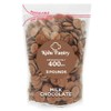 Kidu Pantry Melting Chocolate Wafers Bulk In Resealable Bag (Milk