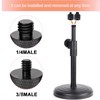 Microphone Stand Adapter, Tripod Thread Adapter Thread Sleeve, Thread Adapter