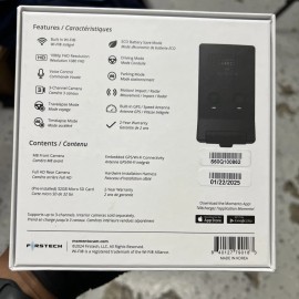 Momento MD-8100 M8 Front & Rear Full HD Dash Camera System w/ Wi-Fi Connectivity