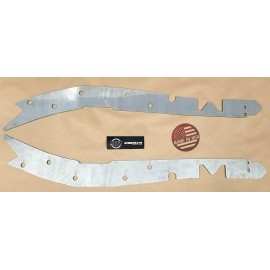 StreetRays [Originals] [SR] Frame Rust Repair Plate Weld On Frame Reinforcement for 95-04 Toyota Tacoma