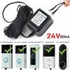 24V Power Supply Adapter Transformer W/ 26FT Wire Video Ring