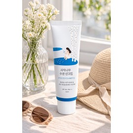 Round Lab Birch Moisture Sun Cream 50ml (SPF50+) 3pcs / 라운드랩 자작나무 수분 선크림 50ml(SPF50+) 3개