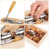 ChromLives Nutcracker Nut Cracker Nut Cracker Walnuts Nut Cracker Stainless
