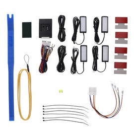 Amon Online FB010 LED Foot Light Kit for Step Wagon (RP) for Front and Rear Seats, Blue