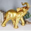 Ebros Gift Auspicious Large Thai Buddha Feng Shui Golden Elephant