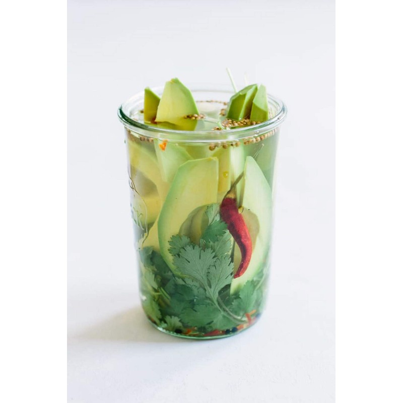 WECK 743 Weck Mold Jars made of Transparent Glass -