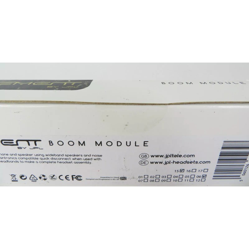 JPL Element TT3 Boom Module for Modular Headset System NEW