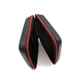 KICHOUSE Eva Mini Waterproof Earphone Case Shockproof Headset Organizer Bag for Earbuds Portable Pouch Bag for Accessories Lightweight Easy to Clean