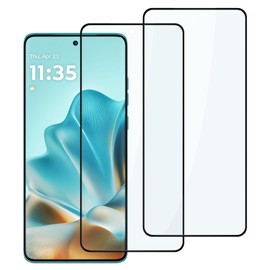 Suppeak 3 Pcs Protector de Pantalla Compatible con Motorola Moto Edge 60/60 Fusion / 60 Pro 6.67", Protector de Pantalla Suave Compatible con Moto Edge 60/60 Fusion / 60 Pro