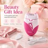 USB Rechargeable Epilator for Women – Full Body Hair Remover