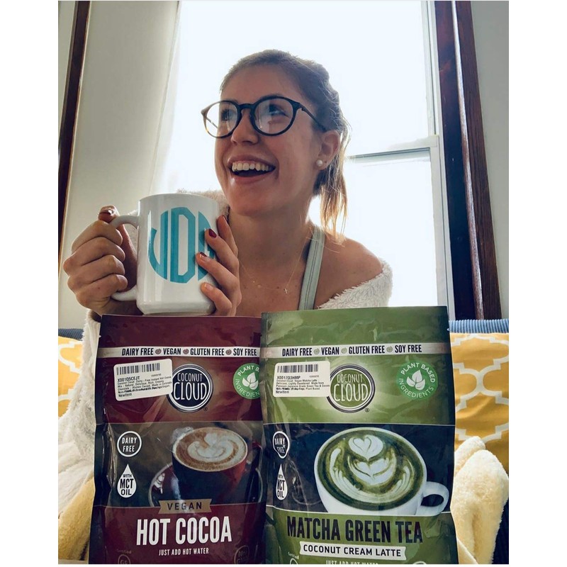 Coconut Cloud: Dairy-Free Instant Hot Cocoa Mix | Natural, Delicious,