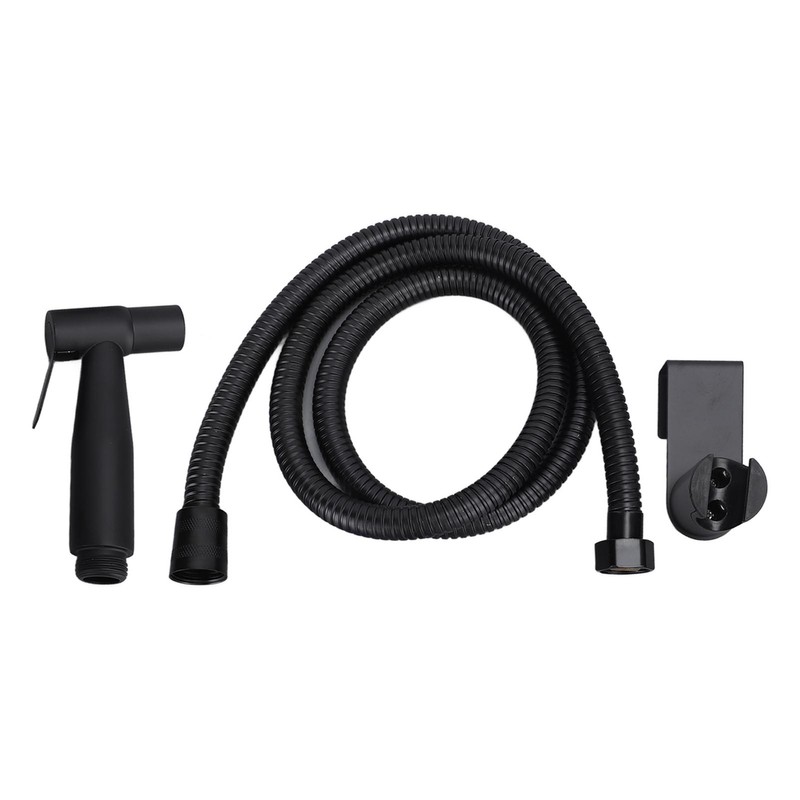 Toilet Bidet Sprayer Hole Free 304 Stainless Steel Pressurized Nozzle