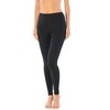 Schiesser Women's Long Johns - Black - Schwarz (000-schwarz) -