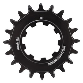 Wheels Mfg Solo-XD Singlespeed Cog 20t Black
