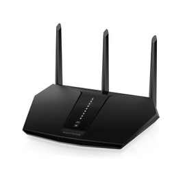 NETGEAR Nighthawk WiFi 6 Router (RAX30) - Security Features, 5-Stream Dual-Band Gigabit Router, AX2400 Wireless Speed (Up to 2.4 Gbps), Covers Up to 2,000 sq.ft. and 20 Devices