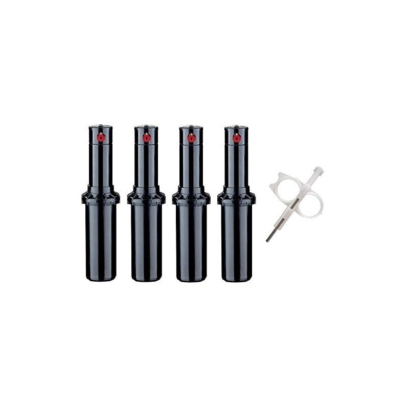 Hunter PGP-adj Rotor Sprinkler Heads - 4 Pack - Includes