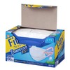 Fitty 7Days Mask EX Plus, 60 Pieces, White, Regular Size
