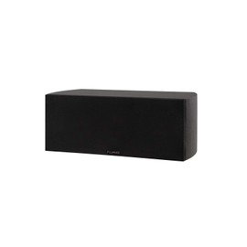 Fluance Reference High Performance 2-Way Center Channel Speaker for Enhanced Dialogue and Vocals in Home Theater Surround Sound Systems - Black Ash (XL8C)