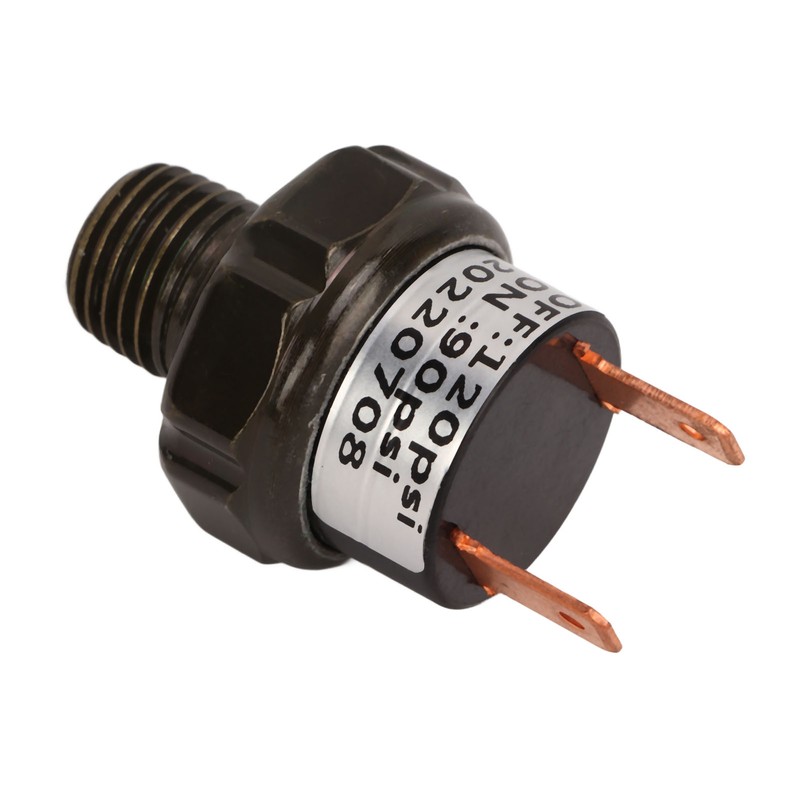 Air Compressor Pressure Control Switch Valve Stainless Steel Car Replacement