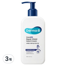 Dermavi Cera MD Repair Shield Hand Cream, 250ml, 3 units / 더마비 세라 엠디 리페어 쉴드 핸드크림, 250ml, 3개