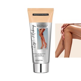 Clawrex Bein Make Up Wasserfest, Body Coverage Perfector für Bein, Wasserfest Körper und Bein Make Up, Abdeckcreme Für Krampfadern, Lang Anhaltend, Concealer, Flawless Skin Perfecting(Dark Brown)