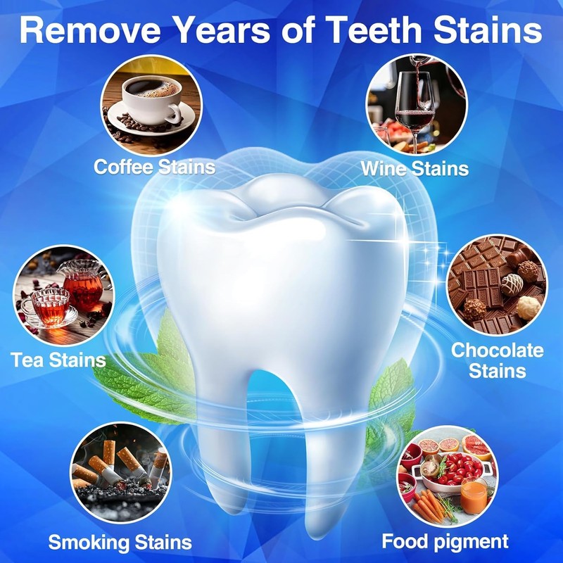Whitening Strips Bleaching Teeth Stripes: MrDoggy Whitening Stripes, Teeth Whitening