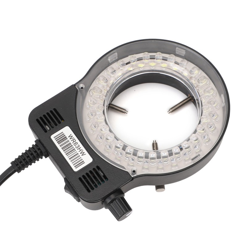 Microscope LED Light Source Professional Adjustable Brightness LED Microscope Lamp