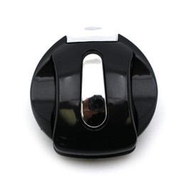 SA106 (2-Pack) Car Visor Sunglasses Clip - 2 Black