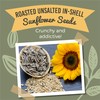 Sunburst Sunflower Seeds In Shell, Dry Roasted (No Oil, No
