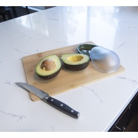 Joie Fresh Pod Avocado Keeper with Clear Lid, Green