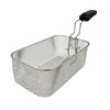 Lacor - R69135A - Ergo Frying Basket, 18/10 Stainless Steel,