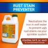 Rid-O-Rust Outdoor Rust Preventer, Concentrated Formula, Prevents Stains Caused by