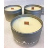 Set 3 Velas TIN aromaticas - MONTE VITRO