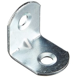 Chair Bracket with Rounded Ends 20 x 20 x 16 mm/40 stuck