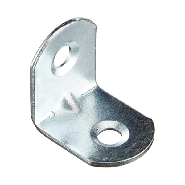 Chair Bracket with Rounded Ends 20 x 20 x 16 mm/40 stuck