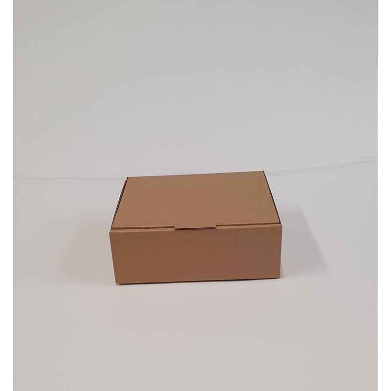 Folding Lid Self Locking/Easy Fold Postal Cardboard Boxes 152 x