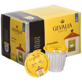 Gevalia Colombia K-Cups,12-Count Box, (Pack of 3) [RETAIL PACKAGING]
